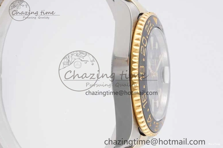 MiroTime 0410 GMT Master II 116713 LN 904L SS APF 1:1 Best Edition on SS YG Bracelet VR3186 CHS Comfortable 2038